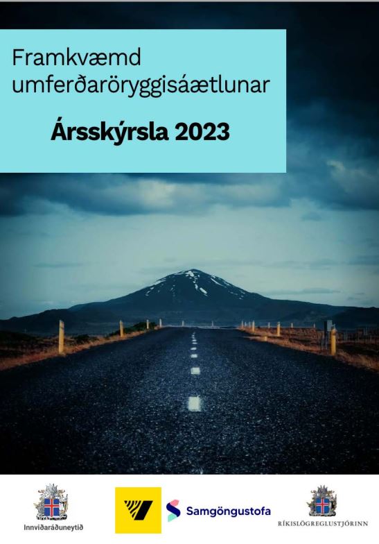 Framkvæmd umferðaröryggisáætlunar 2023