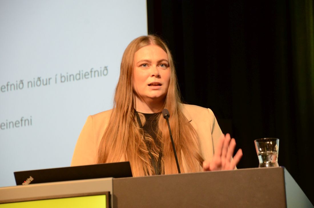 Björk Úlfarsdóttir, umhverfis-, gæða- og nýsköpunarstjóri hjá Colas Íslandi.
Björk Úlfarsdóttir, umhverfis-, gæða- og nýsköpunarstjóri hjá Colas Íslandi.
