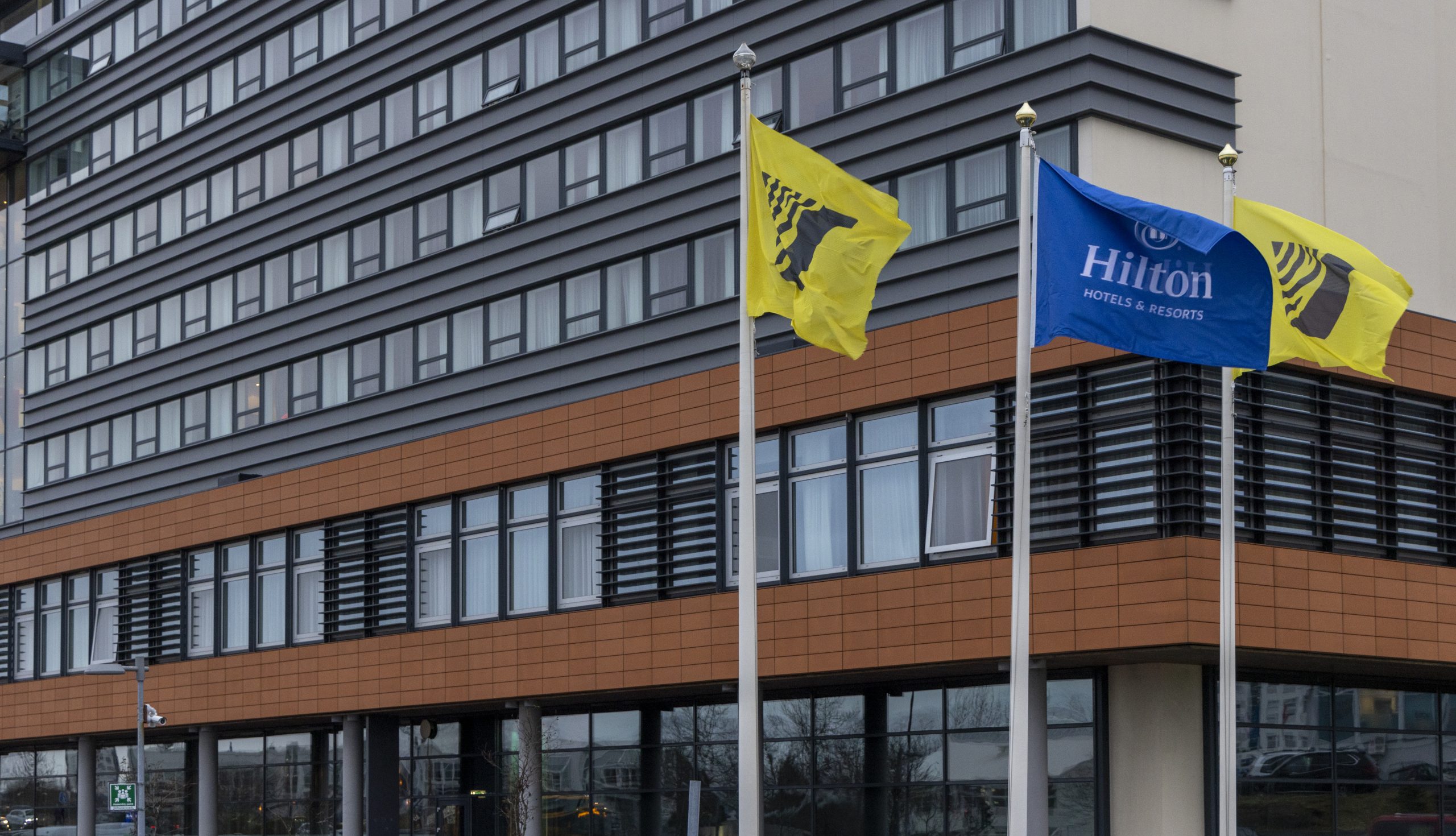 Ráðstefnan var haldin á Reykjavík Hilton Nordica.