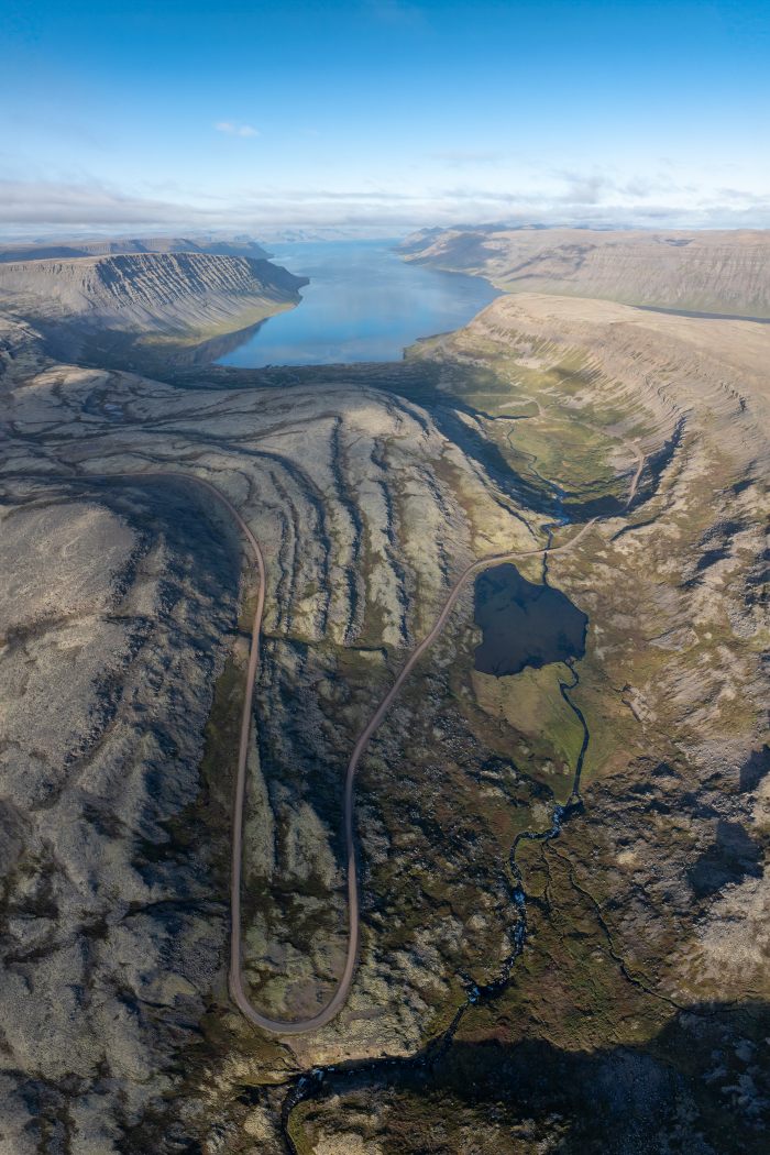 Dynjandisheiði í september 2024. Mynd/Haukur Sigurðsson