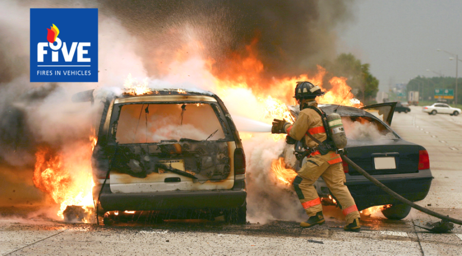 FIVE – alþjóðleg ráðstefna um elda í ökutækjum. 7.–8. apríl 2025, Reykjavík