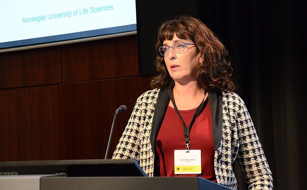 Harpa Stefánsdóttir, NMBU.
