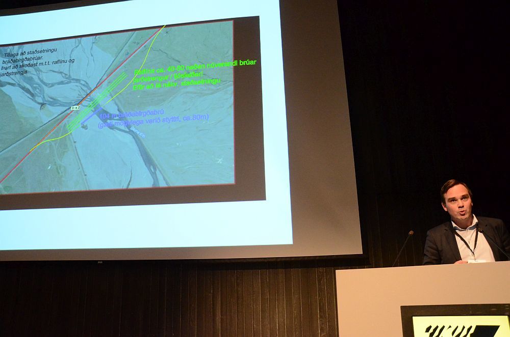 Guðmundur Valur Guðmundsson, Vegagerðinni
