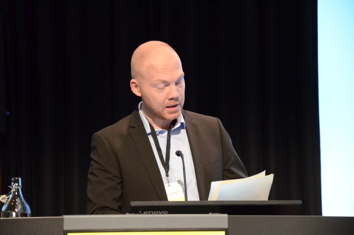 Grétar Mar Hreggviðsson frá VSÓ.
