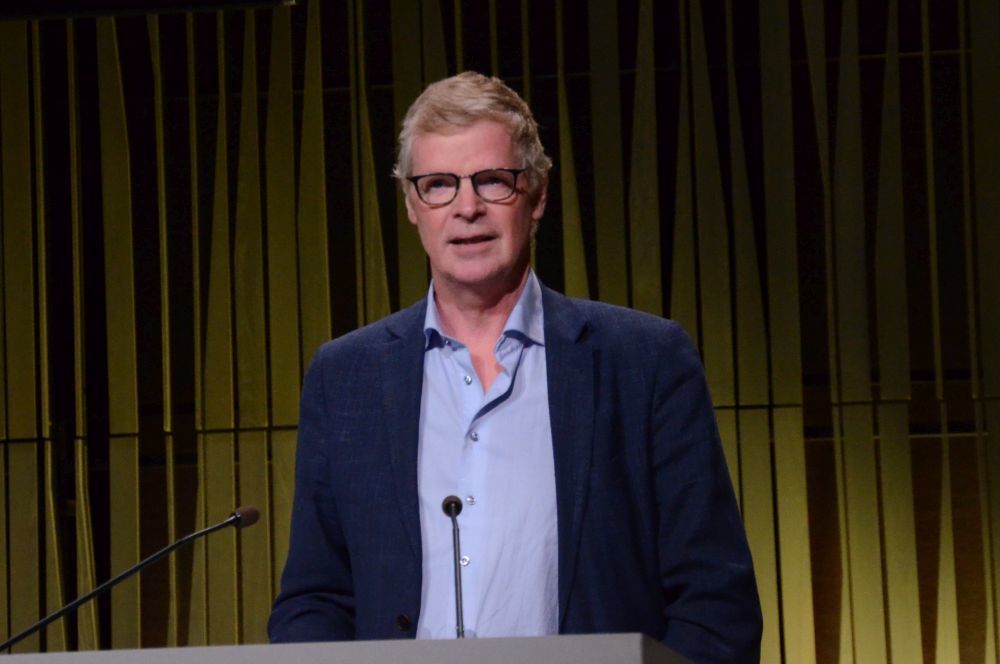 G. Pétur Matthíasson frá Vegagerðinni var fundarstjóri.
