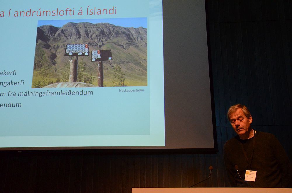 Baldvin Einarsson, Eflu
