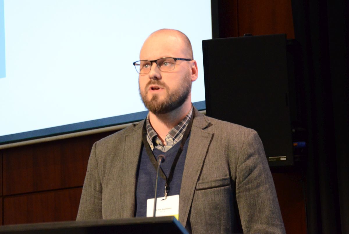 Atli Már Grétarsson, Efla.
