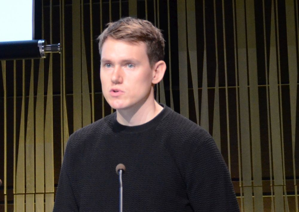 Ragnar Gauti Hauksson, EFLA.
