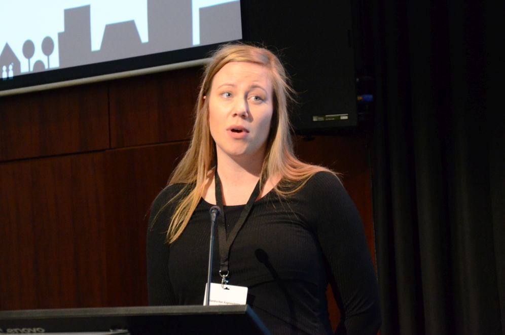 Sandra Rán Ásgeirsdóttir, Mannvit.
