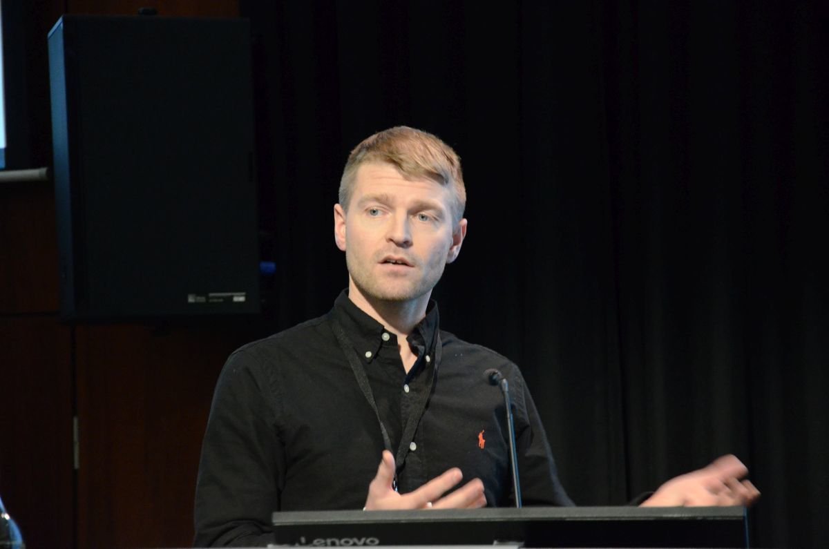 Ögmundur Erlendsson, ÍSOR.
