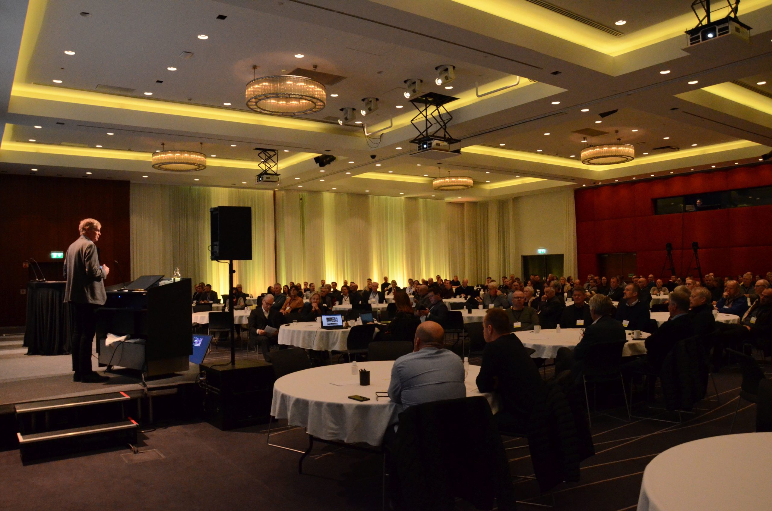 Ráðstefnan fór fram á Hilton Reykjavík Nordica.
