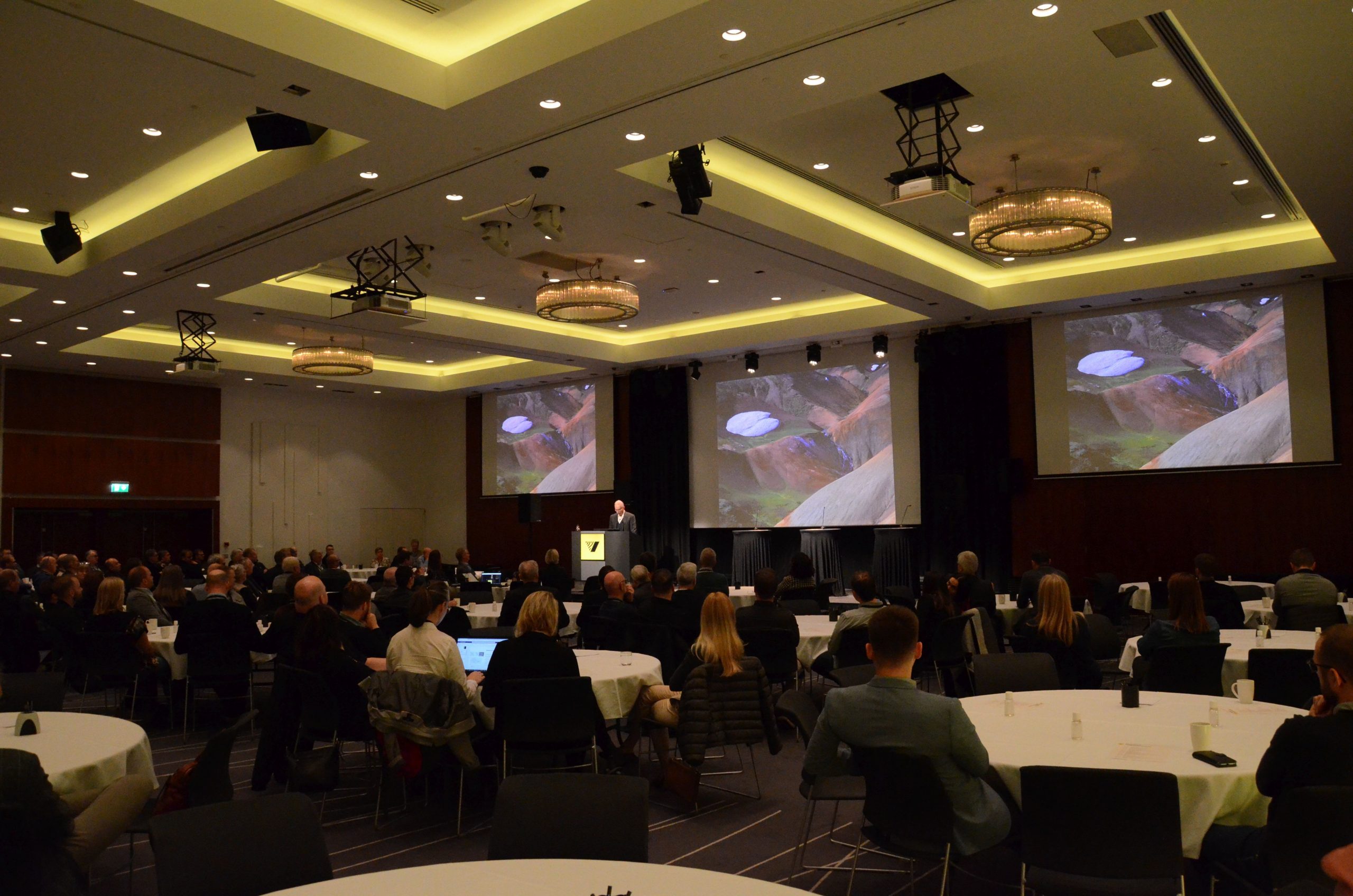 Ráðstefnan fór fram á Hilton Reykjavík Nordica.
