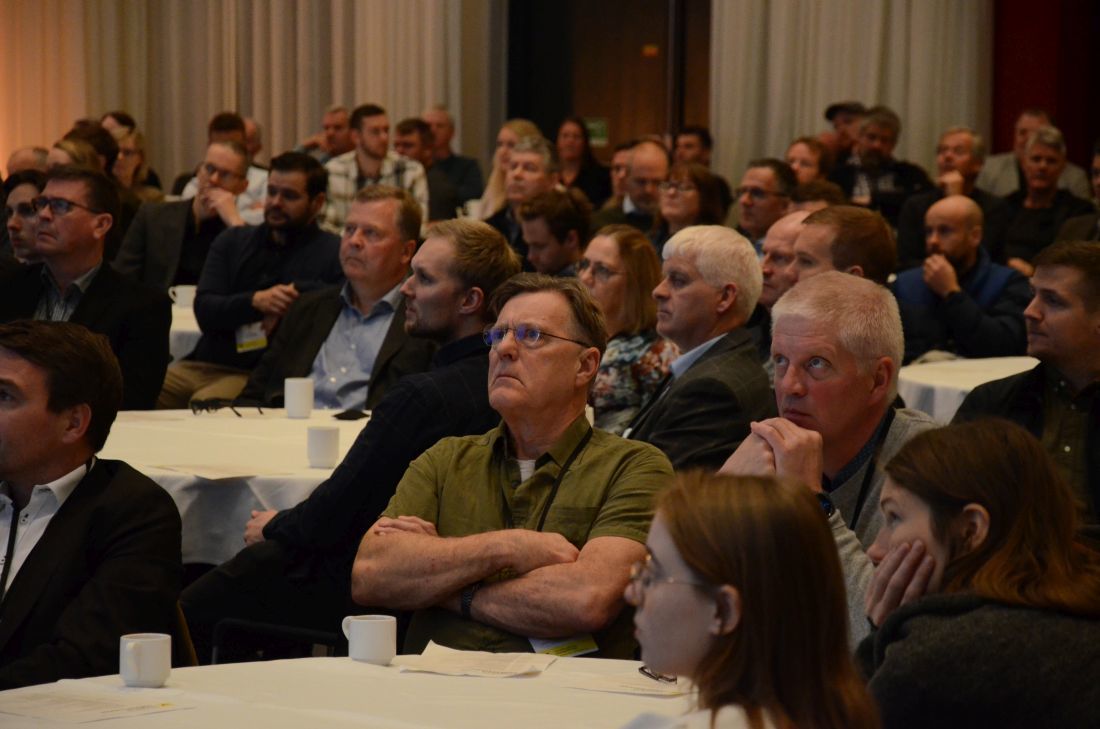 Um 160 manns sóttu ráðstefnuna sem haldin var á Hilton hóteli.
