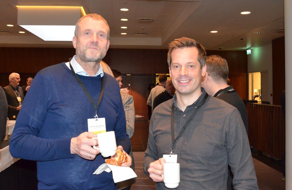 Guðmundur Rafn Kristjánsson og Ólafur Thorlacius Árnason.
