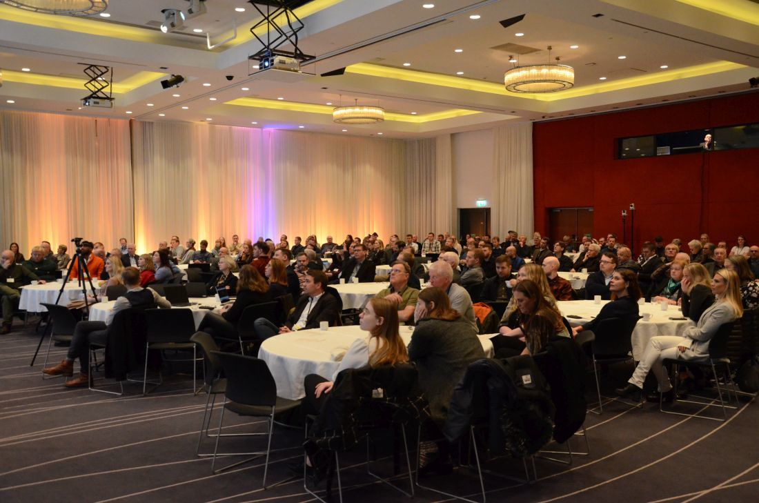 Um 160 manns sóttu ráðstefnuna sem haldin var á Hilton hóteli.
