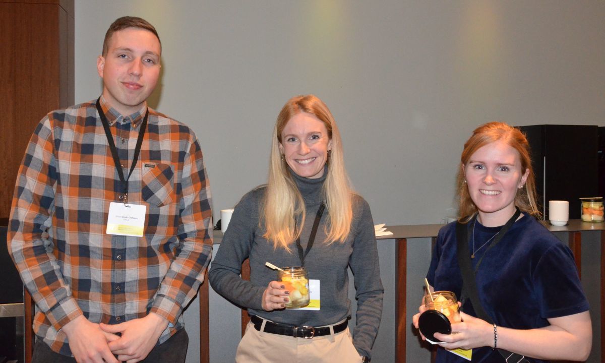 Gestir á rannsóknaráðstefnu Vegagerðarinnar.
