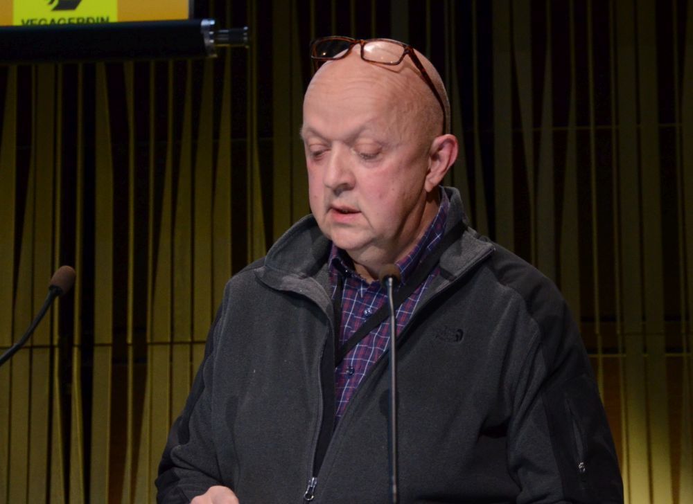 Gísli Guðmundsson, Rb við Nýsköpunarmiðstöð Íslands.
