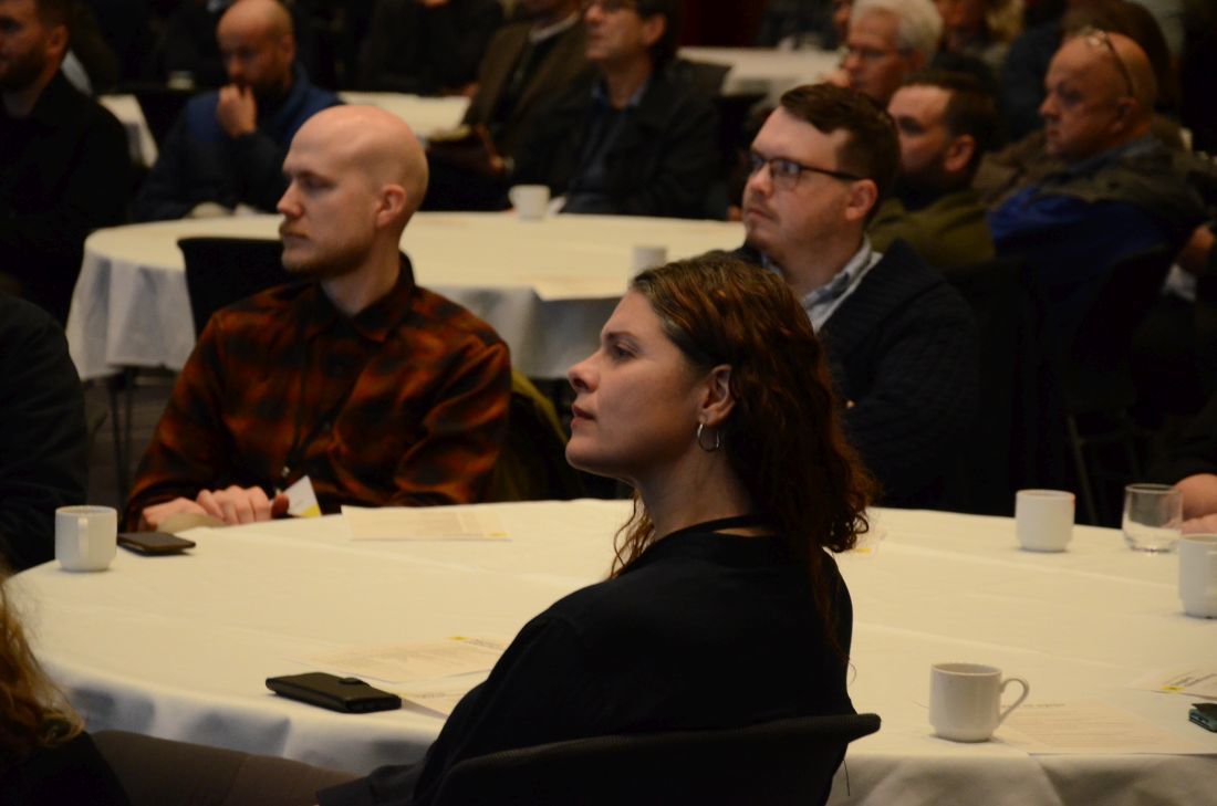 Um 160 manns sóttu ráðstefnuna sem haldin var á Hilton hóteli.
