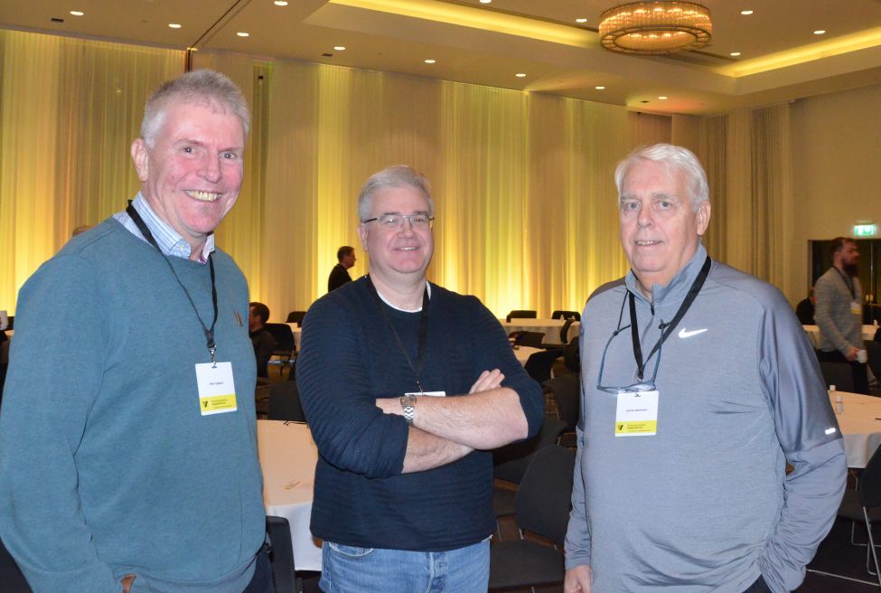 Þórir Ingason, Hersir Gíslason og Gunnar Bjarnason.
