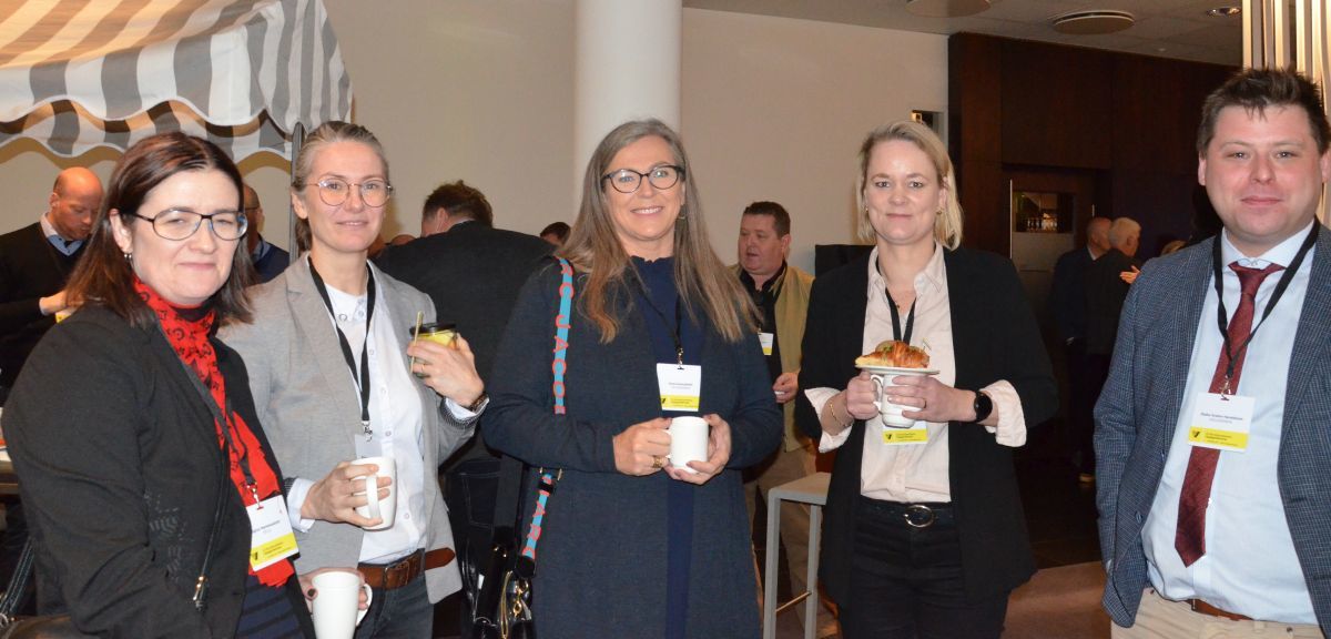 Gestir á rannsóknaráðstefnu Vegagerðarinnar.
