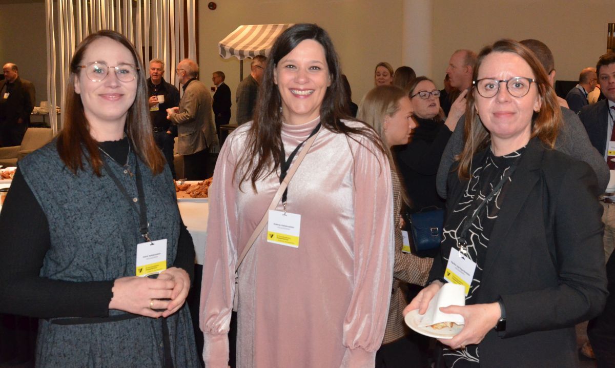 Katrín Halldórsdóttir, Kolbrún Halldórsdóttir og Sigríður Inga Sigurðardóttir.
