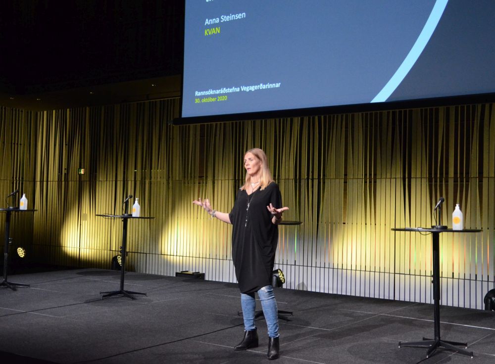Anna Steinsen, KVAN
