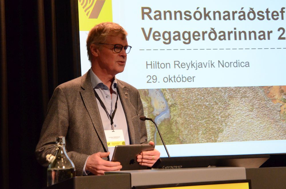 G. Pétur Matthíasson var ráðstefnustjóri.
