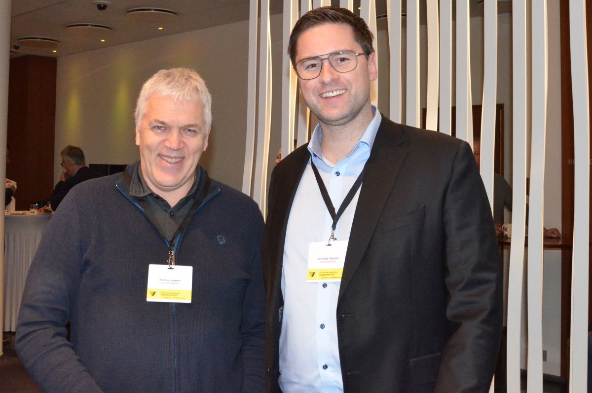 Kristinn Lyngmo og Árni Gísli Árnason.
