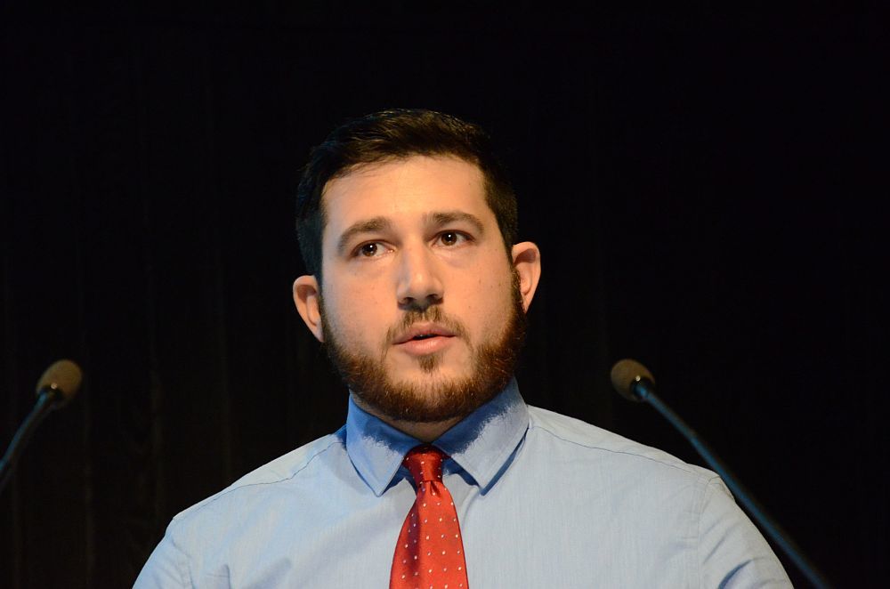 Brian Barr, Háskóla Íslands
