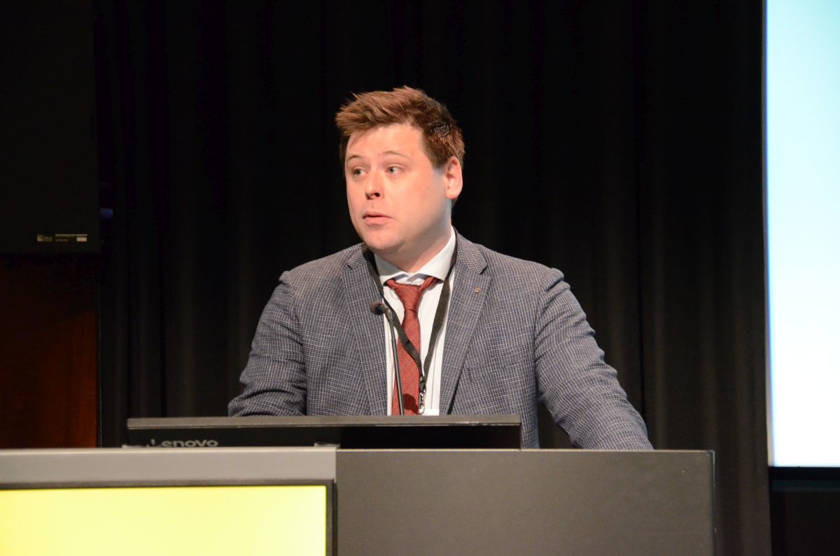 Ólafur Sveinn Haraldsson forstöðumaður rannsókna hjá Vegagerðinni.
