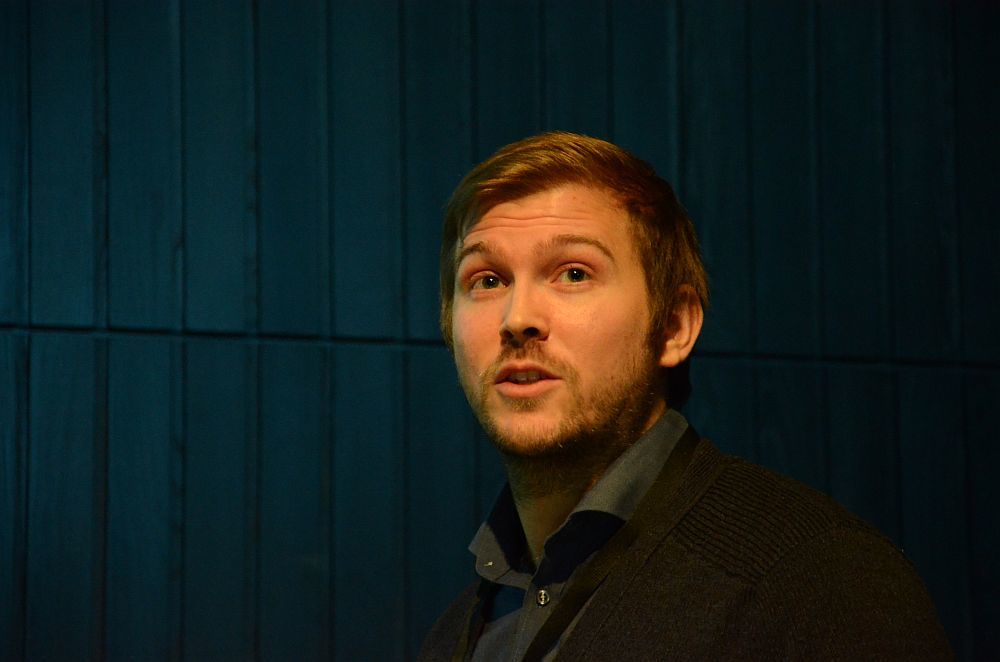 Daði Baldur Ottósson, Eflu
