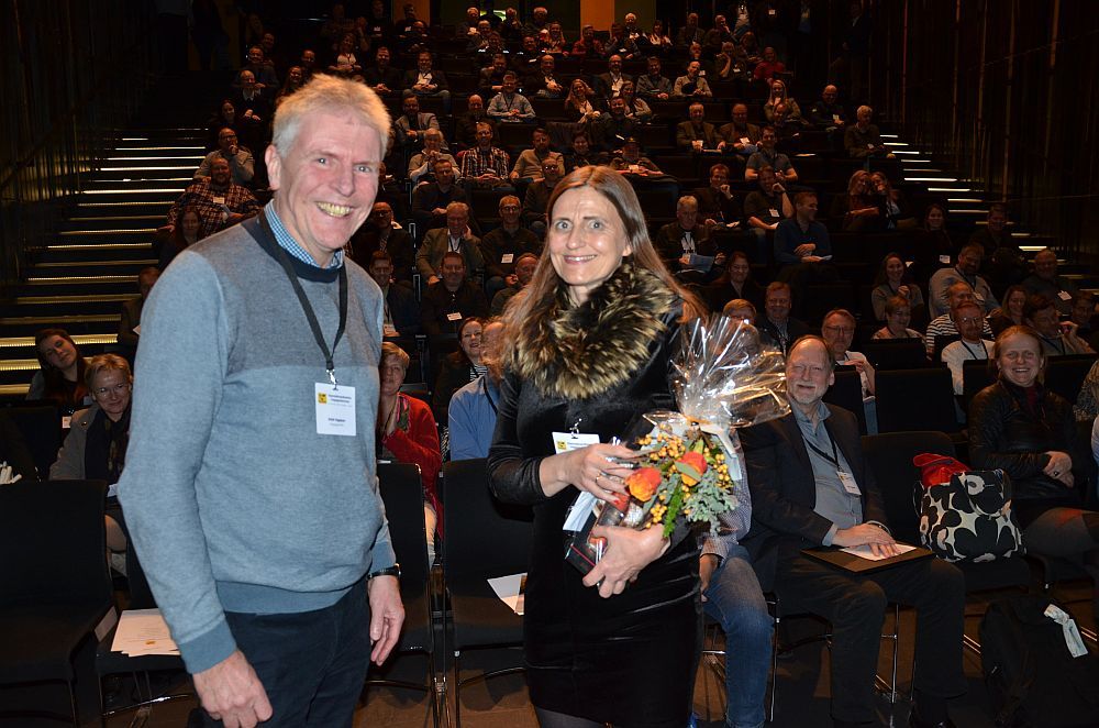 Þórir Ingason og Auður Þóra Árnadóttir
