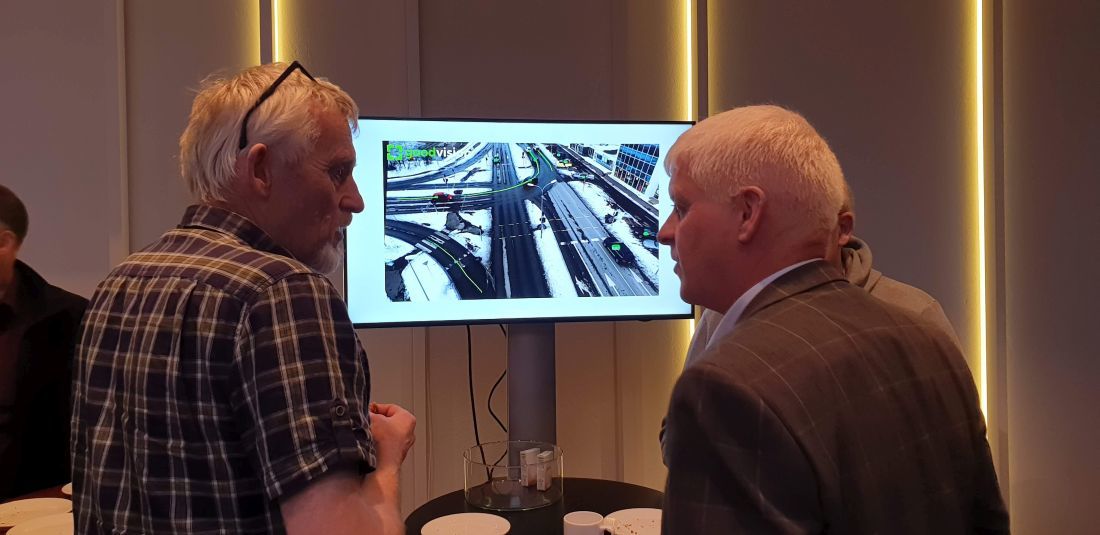 Gestir ráðstefnunnar fengu tækifæri til að endurnæra sig og spjalla í kaffihléum.
