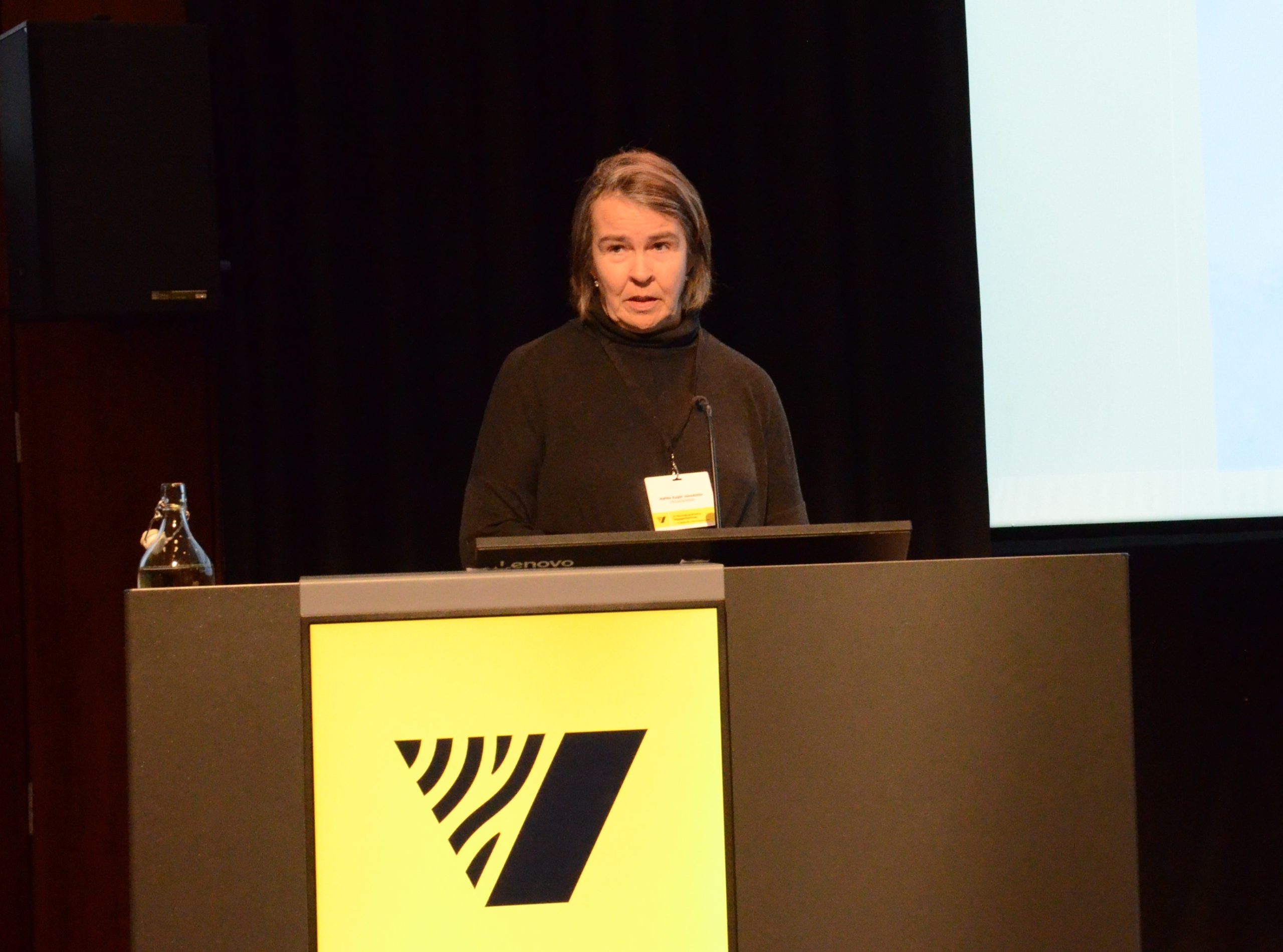 Hafdís Eygló Jónsdóttir, Vegagerðin.
