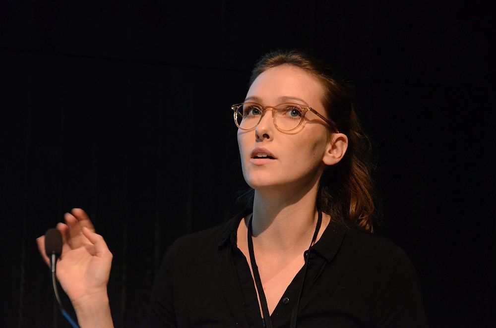 Áróra Árnadóttir, Háskóla Íslands
