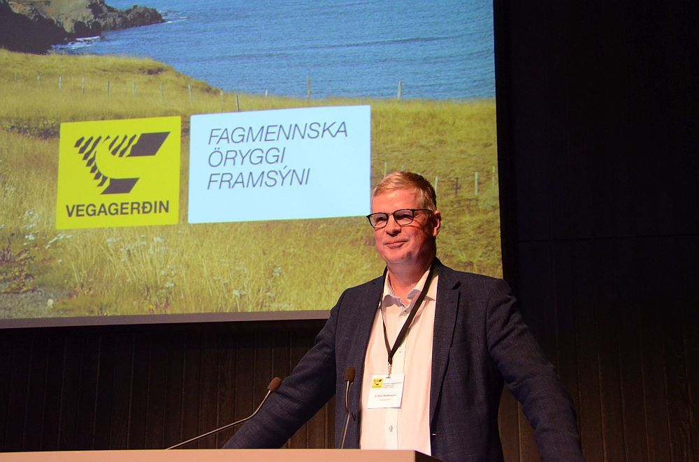 G. Pétur Matthíasson, ráðstefnustjóri
