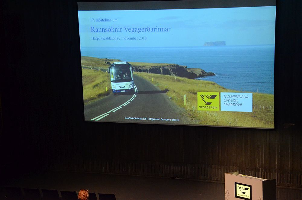 Þórir Ingason, forstöðumaður rannsókna hjá Vegagerðinni
