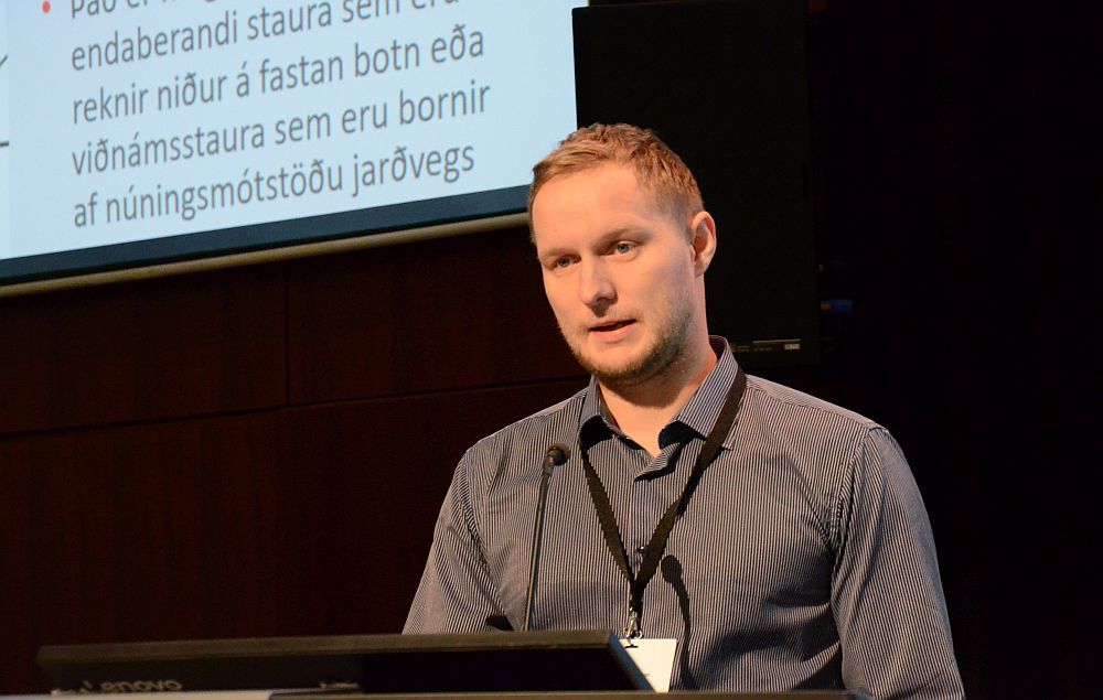 Andri Gunnarsson, Eflu.
