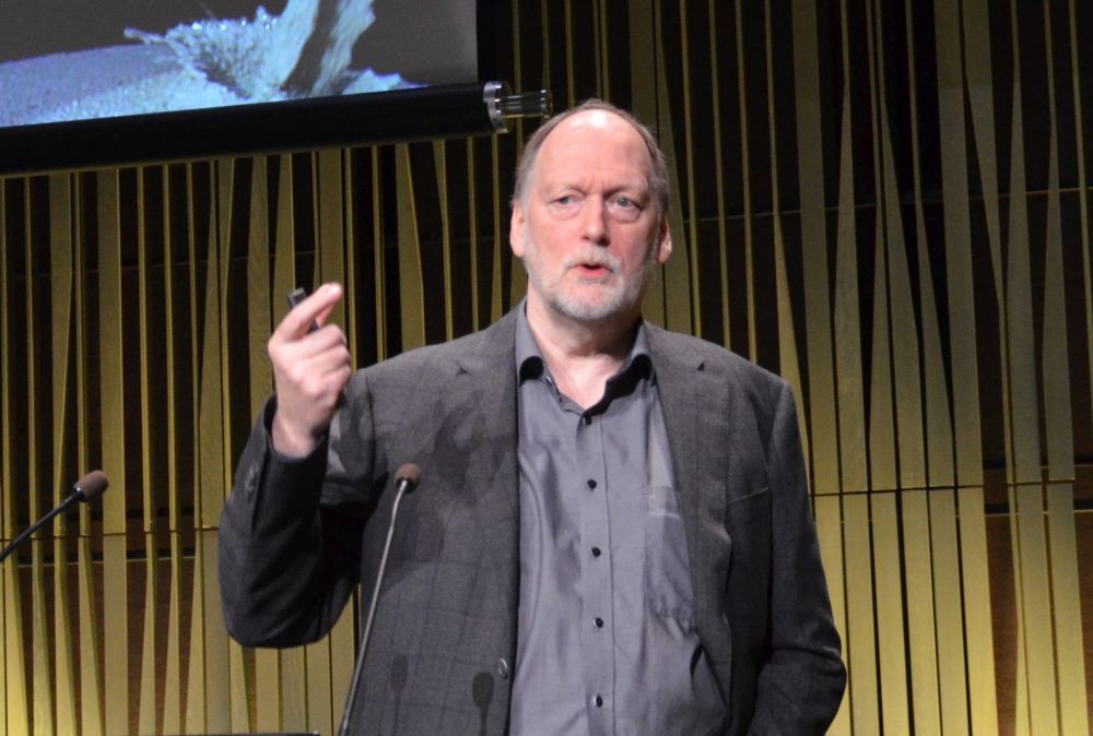 Ólafur H. Wallevik, RB við Nýsköpunarsmiðstöð Íslands.
