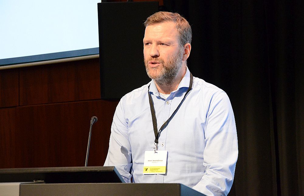 Albert Skarphéðinsson, Mannvit.
