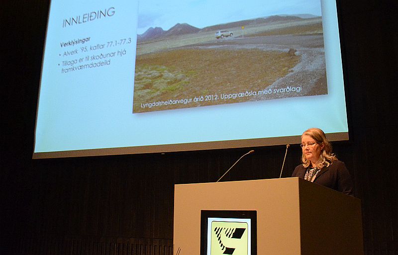 Matthildur Bára Stefánsdóttir, Vegagerðinni
