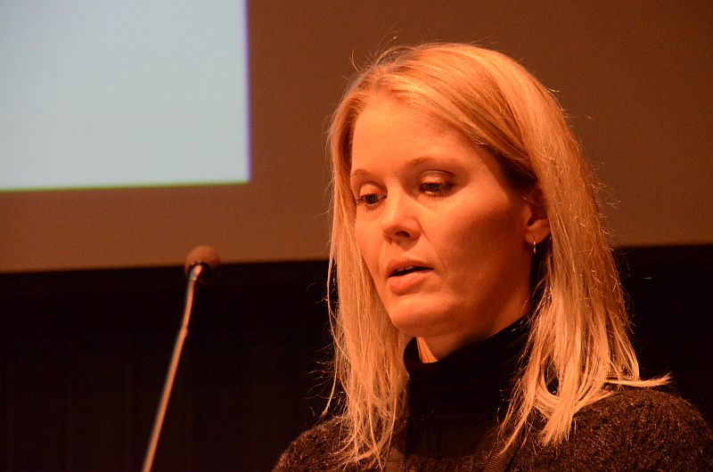 Gyða Þórhallsdóttir, Háskóla Íslands
