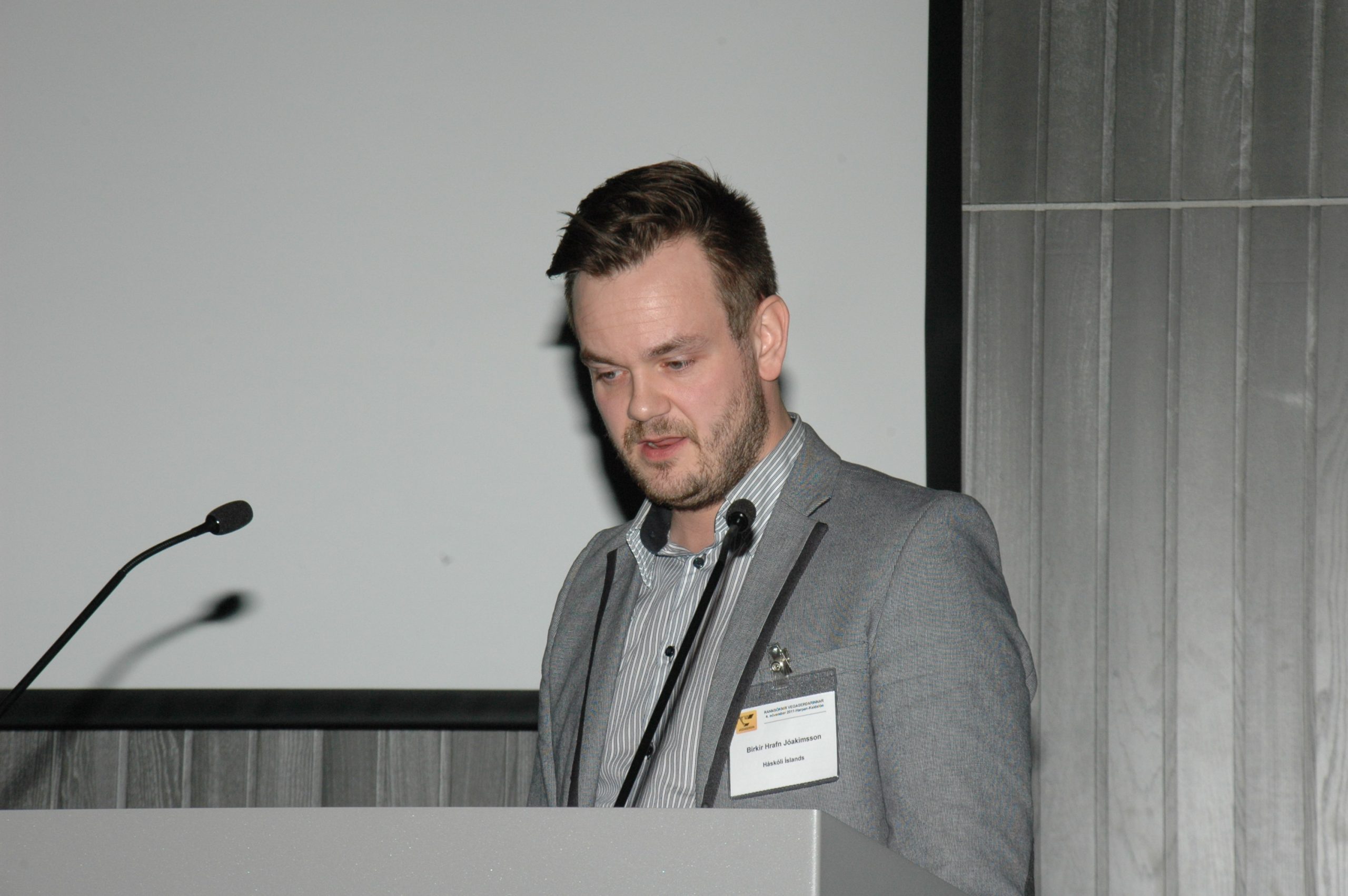 Birkir Hrafn Jóakimsson HÍ
