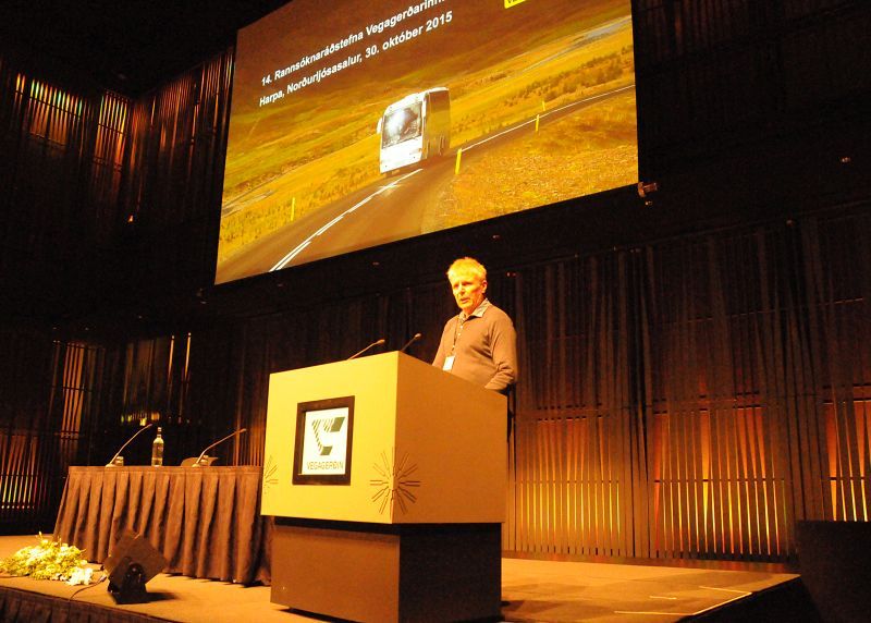 Þórir Ingason, Vegagerðinni