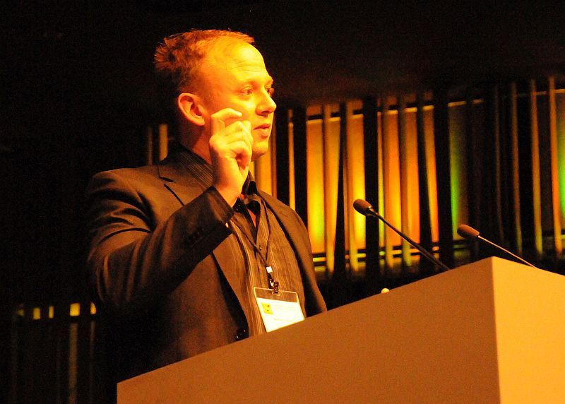 Mathew J. Roberts, veðurstofu Íslands