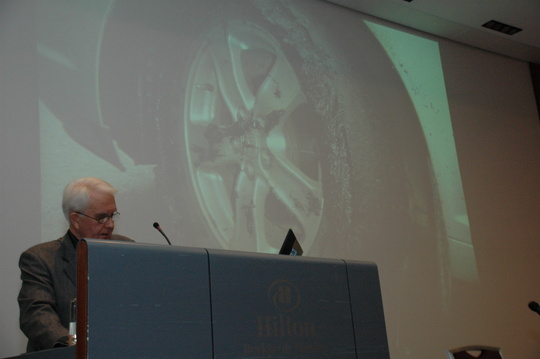 Sigursteinn Hjartarson, Vegagerðinni 

