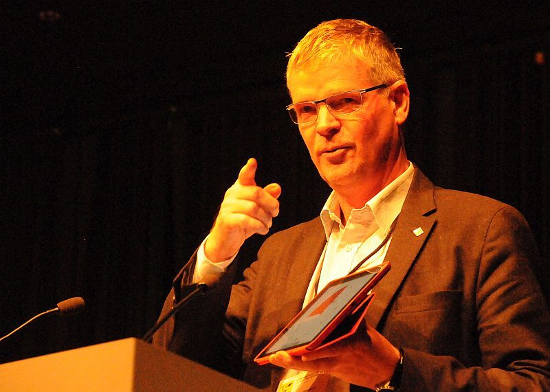 G. Pétur Matthíasson fundarstjóri