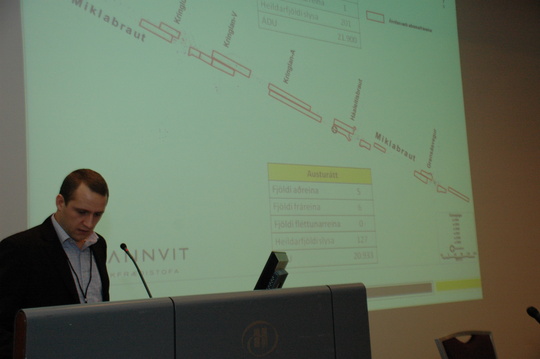 Grétar Þór Ævarsson, Mannviti 

