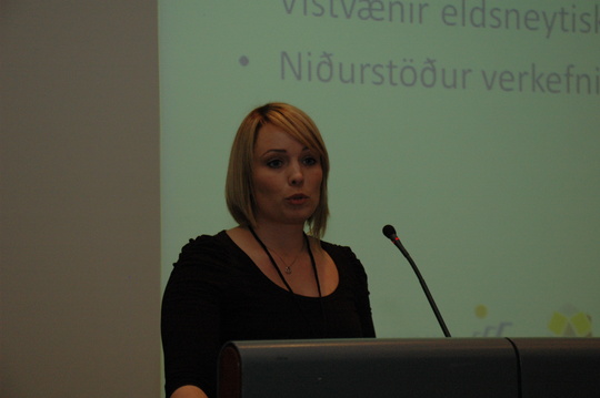 Ingigerður Erlingsdóttir, Þróunarfélagi Austurlands 

