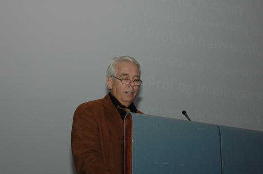 Gunnar Bjarnason, Vegagerðinni